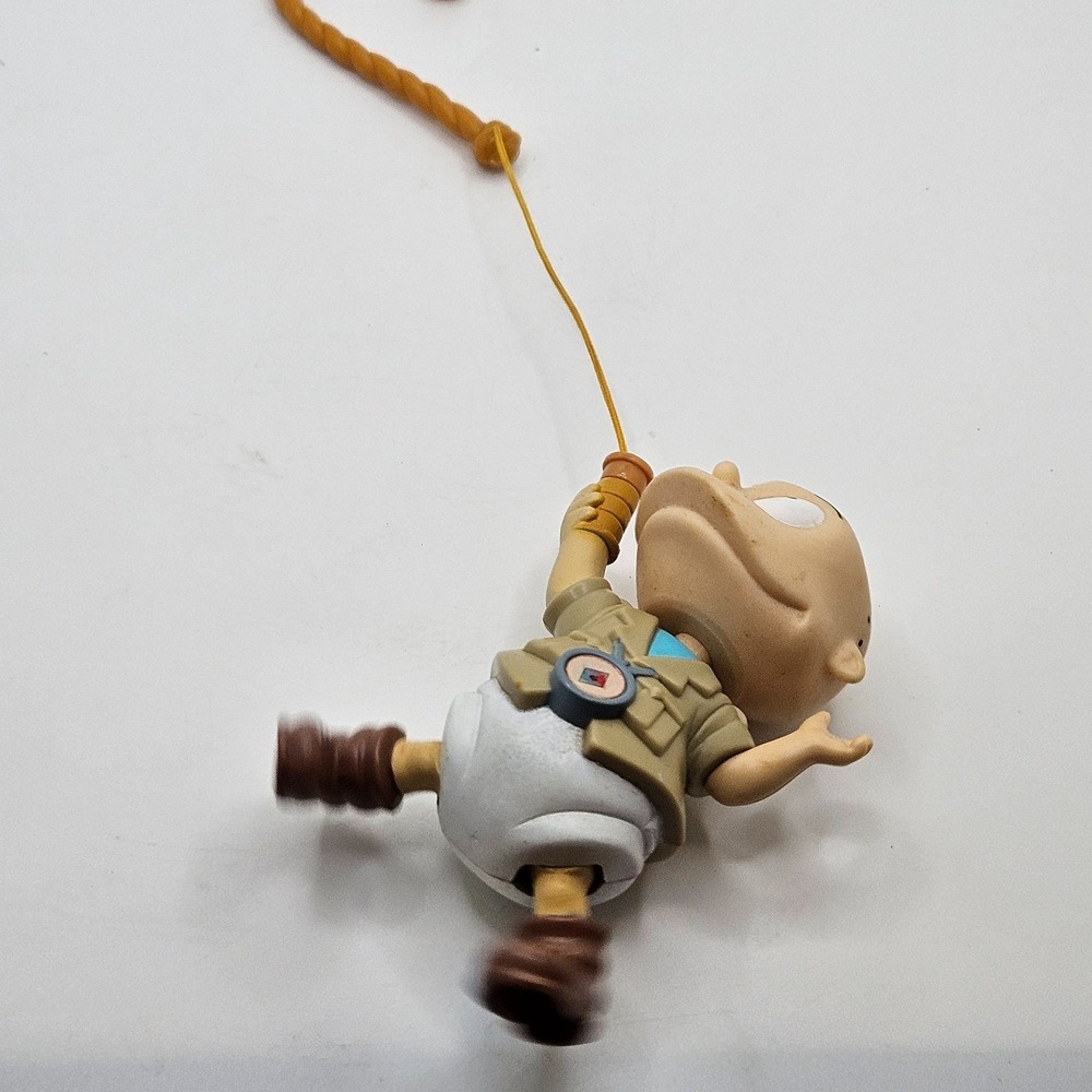 Vintage 1998 Rugrats Tommy Pickles Safari Burger King Kids Club Pull Toy - Picture 8 of 9